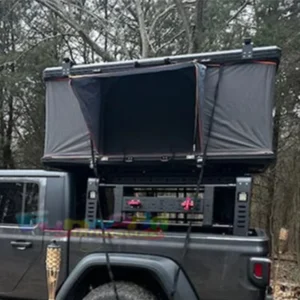 3-Person Hardshell Rooftop Tent with Solar Panels