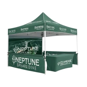 3 Side Walls 3 X 3m Waterproof Outdoor Camping Pop up Canopy Trade Show Tent