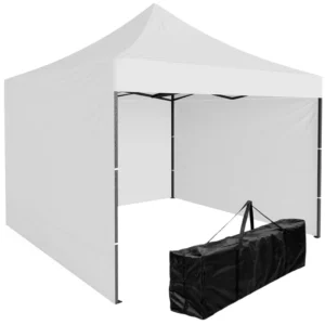 3 Side Walls 3 X 3m Waterproof PVC Oxford Fabric Adjustable Foldable Pop Canopy Trade Show Tent for Outdoor Use