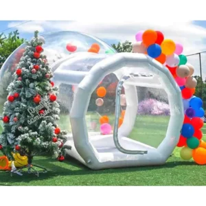 3 m Clear Inflatable Bubble Igloo Tent House Dome for Kids’ and Adults’ Parties from Inflatable Tent Factory