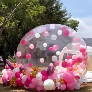 3 m Transparent Inflatable Bubble House Dome Tent for Outdoor Weddings and Parties