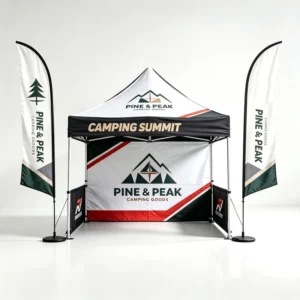 3 x 3 m Custom Printed Outdoor Aluminum Trade Show Tent, Exhibition Marquee Canopy