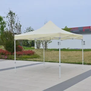 3 x 3 m Heavy-Duty Folding Waterproof Outdoor Trade Show Wedding Camping Canopy Tent