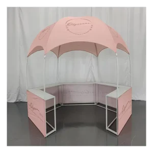 3 x 3 m Waterproof Dome Tent Gazebo for Outdoor Trade Show Exhibitions