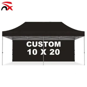3 x 3 m and 3 x 6 m Waterproof Windproof Pop-Up Trade Show Display Tent with Custom Size and Advertising Print