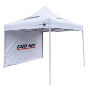 3 x 3 m or 3 x 6 m Steel Frame Event Tent with Custom Graphics Printing