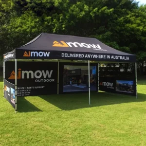 3 x 6M 10x20FT Industrial Commercial Sports Gazebo Outdoor Waterproof Folding Pop up Trade Show Tent with Sidewall