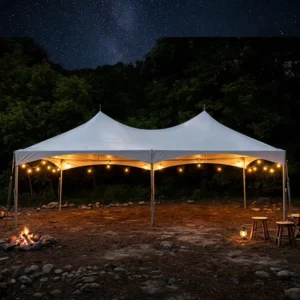 3 x 6m 10ft x 20ft Four-season Quick Automatic Opening Aluminum Alloy Frame PVC Pagoda Shape Marquee Party Wedding Tent