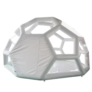 3.5m Giant Inflatable Camping Bubble Stargazing Tent Clear Bubble House