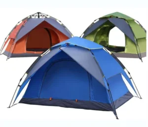 3.8KG Waterproof 4-Person Fully Automatic Outdoor Camping Tent