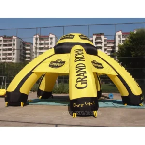 30′ Dia Outdoor Commercial Inflatable Advertising Tent With 6 Legs for Promotion Events