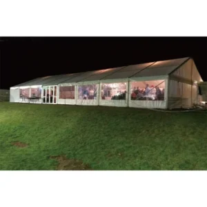 300-People Aluminum Alloy PVC-Sided Outdoor Wedding Party Tents with Waterproof Cover for Events