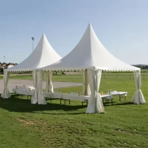 300 People Outdoor Festival Tents for Events High Quality Aluminum Pole Wedding Party Tents