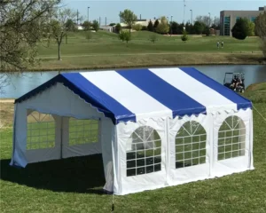 300-Person Backyard Wedding Party Marquee Tent