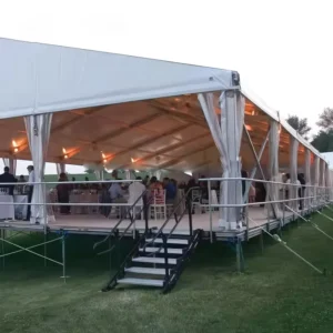 300-Person Customized Aluminum Frame Transparent Marquee Tent for Outdoor Wedding Party