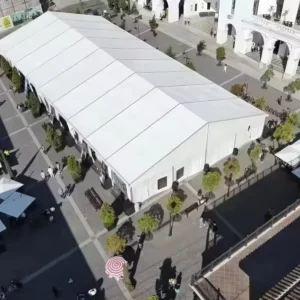 300-Person Outdoor Event Wedding Party Festival Tent