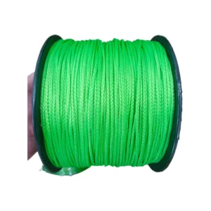 300 kg UHMWPE Braided Tent Guyline 12-Strand 2 mm Spearfishing Line