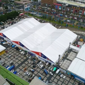 3000 People 50×100 Customized Party Tents for Events