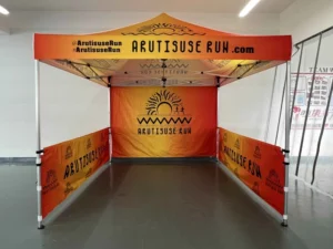 300D 420D 600D Custom Printed Marquee Tent for Festivals and Carnivals
