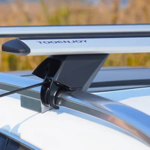 301WH120 Roof Rack Cross Bars Compatible with Toyota RAV4 198lbs Aluminium Low Profile Roof Rack for Kayak