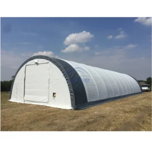 308515R Factory Direct Heavy Duty Large Dome Shelter Waterproof Hay Shed Agricultural Storage Tent Shelter