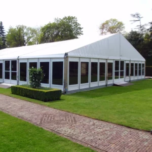 30X60m Luxury Large Marquee Wedding Party Tent Outdoor Heavy Duty PVC Canvas for 2000 People