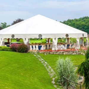 30ft X 75ft 300 People Outdoor Tents for Events High Peak Pole Wedding Party Tents for Sale Festival Tent With Sidewalls