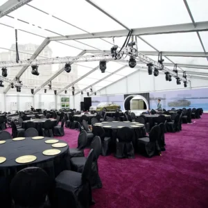 30×40 Luxury Portable Clear Marquee Event Wedding Party Tent for Sale
