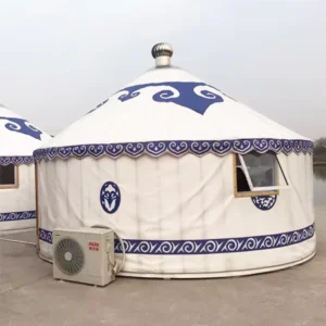 31 Square Meters Outdoor Mongolian Yurt Safari Tent