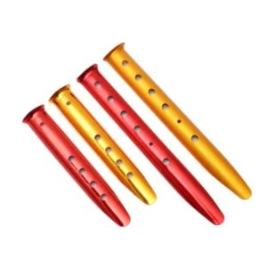 31cm Aluminum Alloy U-Shaped Tent Stakes Snow Peg Sand Peg for Outdoor Camping Hiking Beach