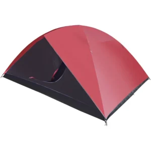 330x290x160cm Luxury Big Camping Tent with Duty Frame Relaxing Portable Pavilion Outdoor Tent
