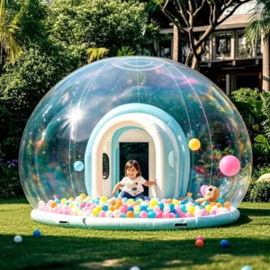 360 Customized Children’s Indoor/Outdoor Bubble Playhouse Tent