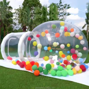 360 Customized Inflatable Bubble Houses Camping Resorts Advertising Inflatables Tent Type