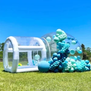 360 Customized Large Inflatable Bubble Dome Tent Advertising Inflatables for Events and Wedding Decorations with Blower