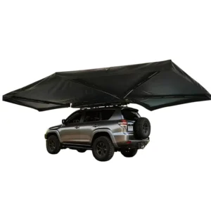 360-Degree Circular Sunshade Tent for Camping UV Protection Large Space Foldable Suitable for Cars Universal Roof Tent