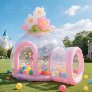 360 Inflatable Customized Giant Children’s Party Transparent Bubble House Tent Advertising Inflatables
