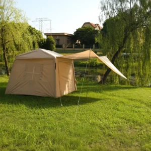 380x230cm Inflatable Car Tailgate Tent SUV Rear Camping House 210D Oxford High Strength PVC Air Column Portable Waterproof