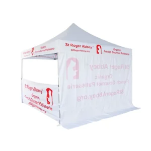 3M 10ft Full-Print Custom Logo Advertising Folding Tent Hexagonal Dome Tent