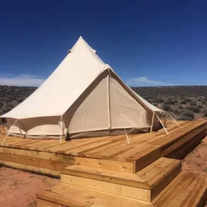 3M 4M 5M 6M 7M Family Outdoor Glamping Cotton Yurt Teepee Tent 4 Season Tourist Canvas Bell Tent