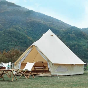 3M/4M/5M/6M Luxury Indian Yurt Tent Outdoor Camping Glamping 4 Season Large Family Bell Tent Waterproof