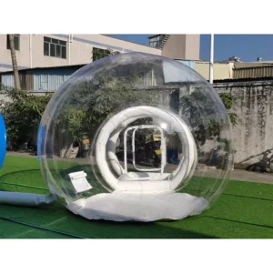 3M 4M 5M Inflatable Transparent Bubble Tent Glamping Suite for Resort