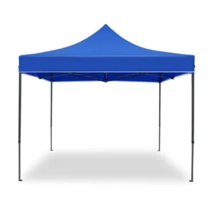 3M x 3M Outdoor Waterproof Oxford Cloth Sunscreen Tent Gazebo Foldable for BBQ Parties Weddings and Exhibitions Fairs
