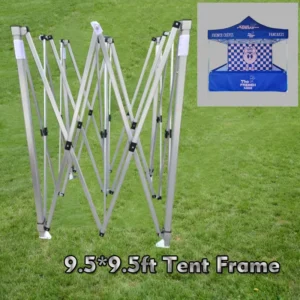 3MX3M Tent Frame Aluminum Folding Tent Structure 40MM Tubes Aluminum Pole Outdoor Promotion Tents Advertising Tent Poles