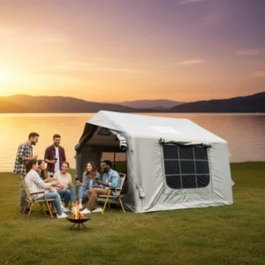3X3 4X3 4X4 Dubai Luxury Waterproof PVC Portable Inflatable Tent 3 8 Middle East Desert Camping Outdoor Oxford