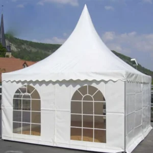 3X3 4X4 5X5 10X10M Customized Marquee Party Outdoor Gazebo Pagoda Tent for Wedding Event