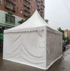 3X3 4X4 5X5 8X8 10X10 Steel Frame Diagonal Bracing Waterproof Oxford Fabric Marquee Tent for Wedding Party Event