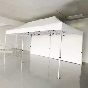 3X3M Folding Custom Print Gazebo Pop-Up Canopy Trade Show Exhibition Tent Indoor Outdoor UV-Resistant