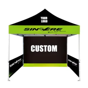 3X3M Indoor Outdoor Advertising Custom Print Oxford Cloth Even Exhibition Pop up Canopy Tent Aluminium Folding Trade Show