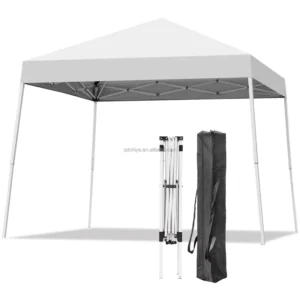 3X3M Portable Waterproof Folding Tent for Home Use Quick-Setup Pop-Up Tent