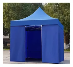 3X3m Folding Trade Show and Wedding Tent with Iron Frame, 300D Oxford Fabric